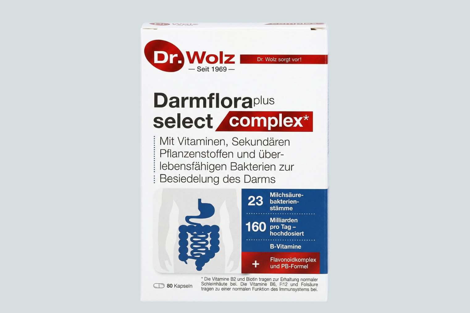 Darmflora plus select complex