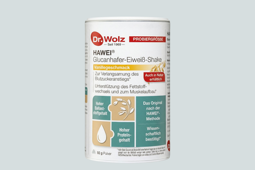 Glucan-Oat Protein Shake