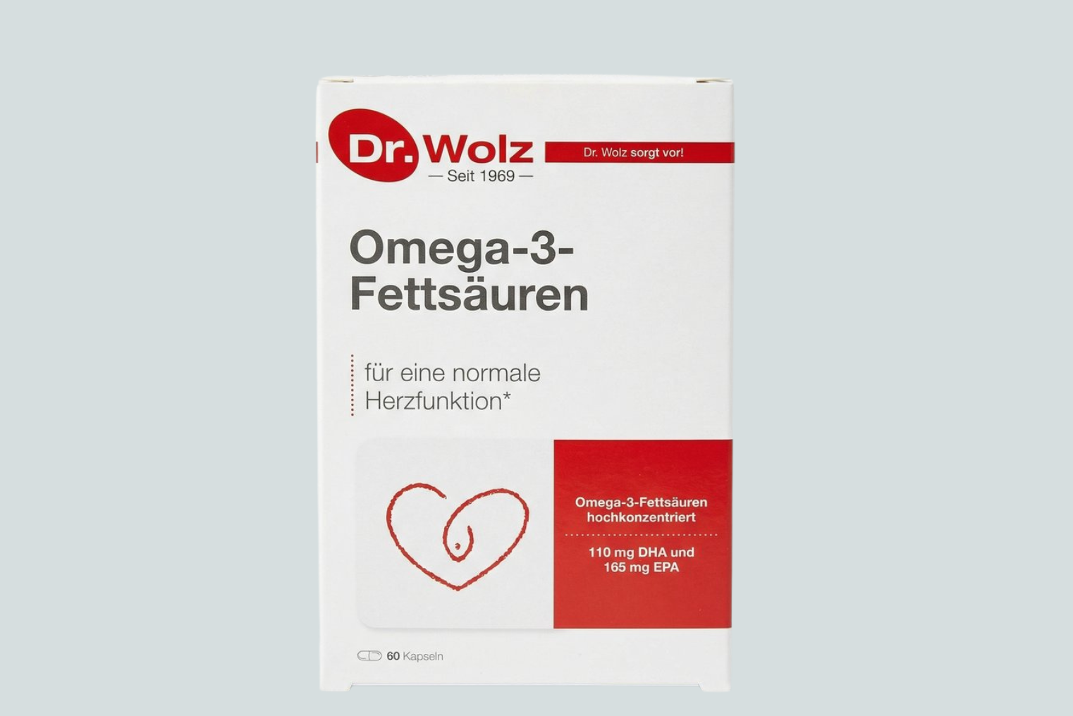 High Dose Omega 3-Fatty Acids (Marine Fish Oil, Omega-3-Fettsauren)