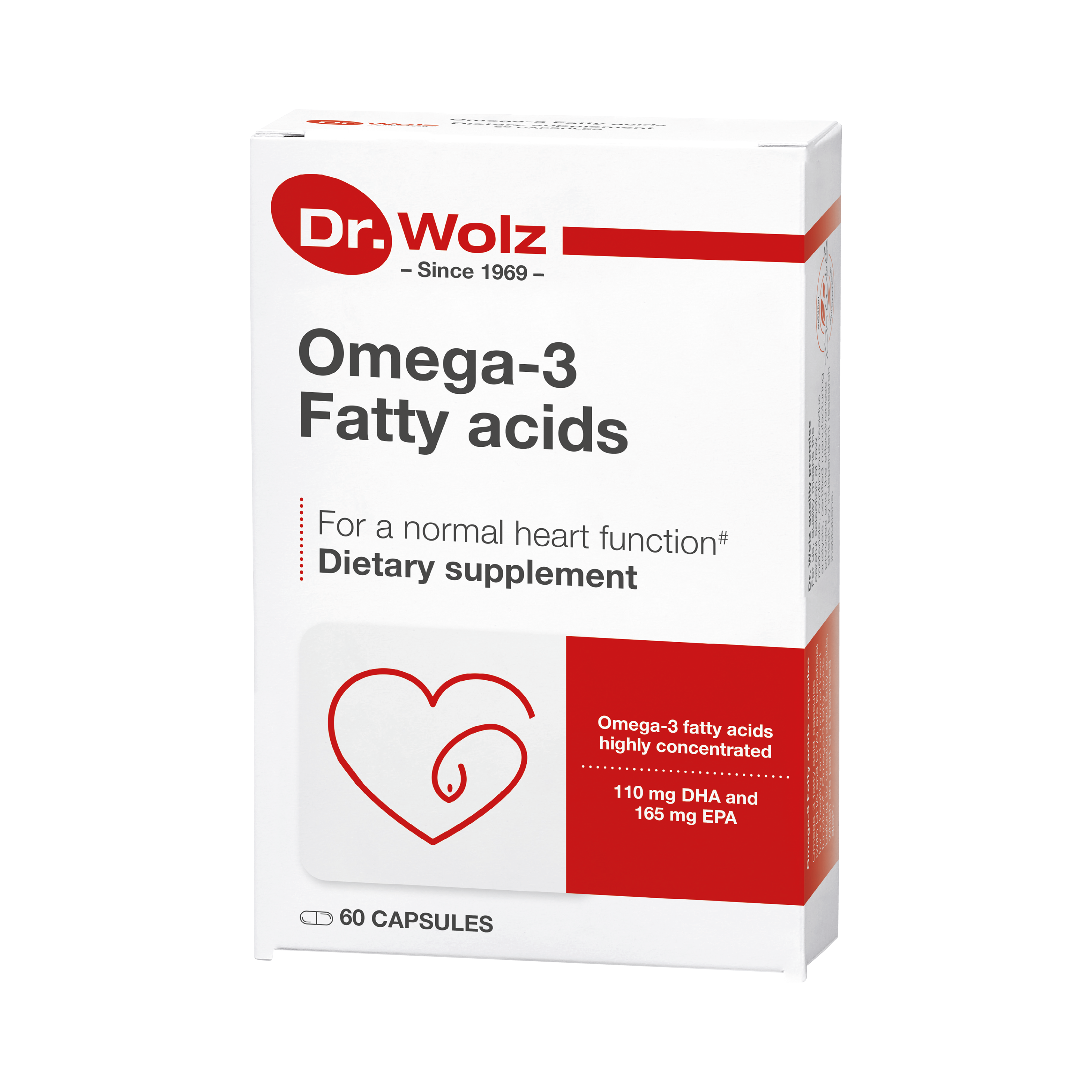 High Dose Omega 3-Fatty Acids (Marine Fish Oil, Omega-3-Fettsauren)