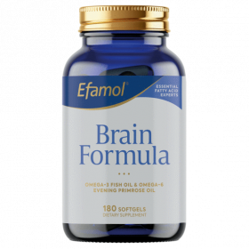 Efamol  Brain Formula (previously Efalex Young Minds Brain Formula) 180 Capsules Exp 09/26 