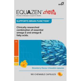 Equazen Eye Q 180 Chewable Capsules Expiry 02/2025