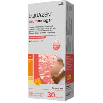 Equazen MumOmega Pregnancy 30 Capsules   Expiry 08/2025
