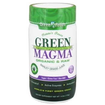 Green Magma Organic 250 Tablets 