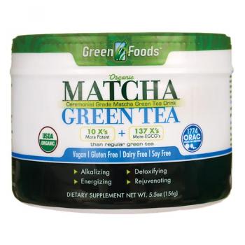 Organic Matcha Green Tea Powder 156g Expiry date 03/2022