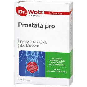 Prostata Pro 40 capsules Dr Wolz Exp 28/2/2025