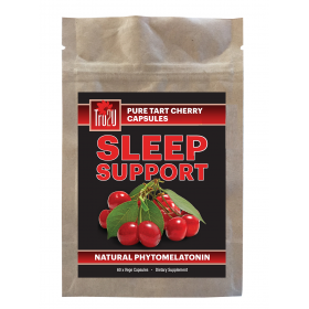 Tru2U Sleep Support Tart Cherry 60 Capsules  Expiry 07/2025