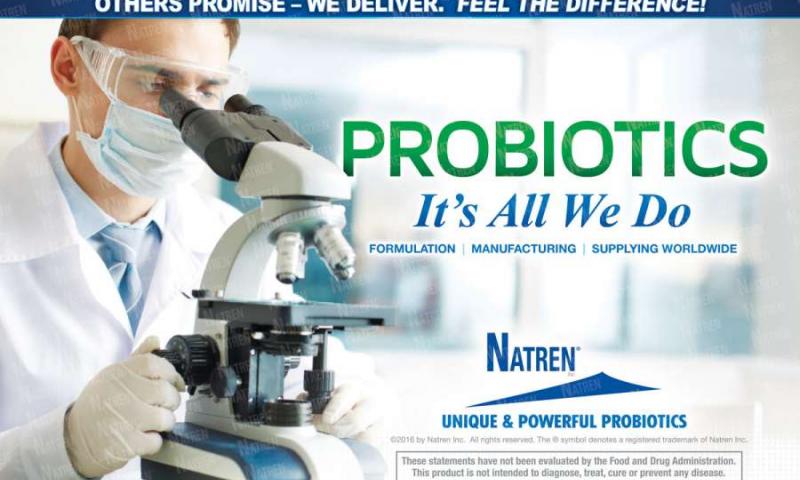 Why does Natren have advantage over other probiotics?