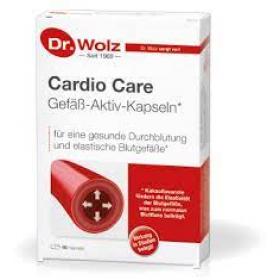Cardio Care Dr Wolz 60 Capsules Expiry Date 30/05/2024