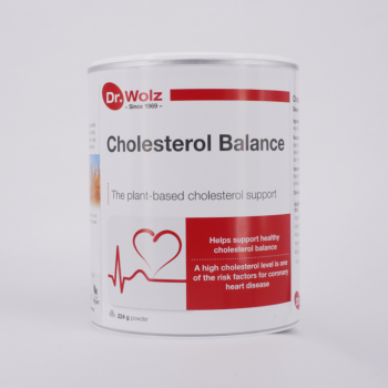 Cholesterol Balance 224g Dr Wolz:  The cholesterol-balancing effect of a daily consumption of beta-glucans has been proven in many clinical tests. Expiry Date 30/5/2024