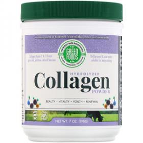Collagen Powder 198g GreenFoods