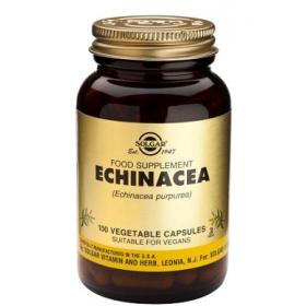Solgar Echinacea Vegetable Capsules Expiry 04/24