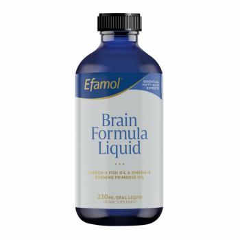 Efamol Brain Formula (previously Efalex Young Minds Brain Formula)  Liquid 480ml  Exp 08/2024