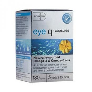 Eye Q 180 Capsules Equazen 