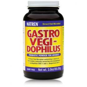 Natren Gastro Vegi Dophilus Probiotic Animal Powder. 