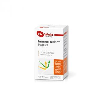 Immun Select -our customers favourite- Dr Wolz 120 Capsules  Expiry Date 30/1/2025