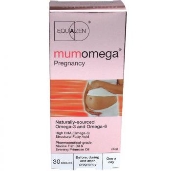 MumOmega Pregnancy 30 Capsules Equazen 
