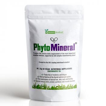 PhytoMineral 60 Vegan Capsules Expiry 05/25
