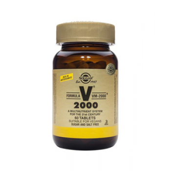 Solgar VM2000 Multi Nutrient Tablets 60