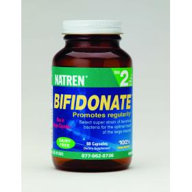 Natren Bifidonate - Dairy Free STEP TWO (60 capsules) Expiry Date 15/09/22. 