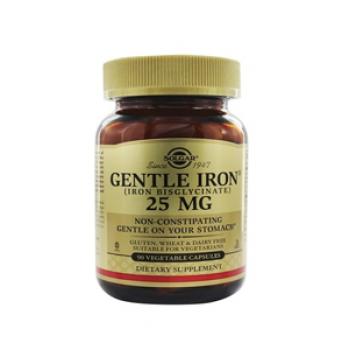 Solgar - Gentle Iron Non-Constipating - 30  Capsules