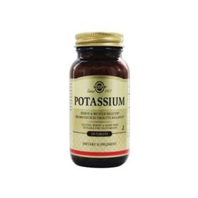 Solgar - Potassium - 100 Tablets