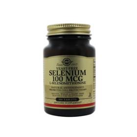 Solgar - Selenium 100 mcg. - 100 Tablets
