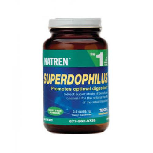 Natren Superdophilus - Dairy Free STEP ONE (85g Powder) Expiry Date 30/03/24