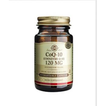 Solgar - CoQ-10 200 mg. - 30 Vegetarian Capsules