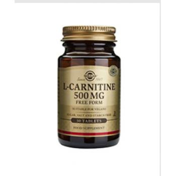 L-Carnitine 500mg 30 Tablets