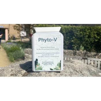 Phyto-V Capsules: Successfully evaluated within the UK national covid-19 nutritional intervention study   Exp 07/24