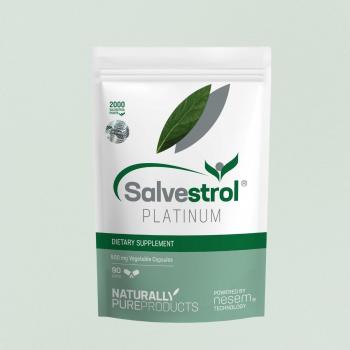 Salvestrol Platinum 500mg 90 Capsules Expiry 11/2024