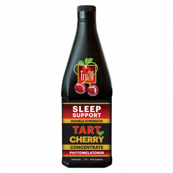 Tru2U Sleep Support DOUBLE STRENGTH Tart Cherry Liquid 1 Litre Expiry 01/2023