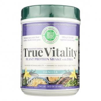 True Vitality Plant Protein Shake 714g Expiry 05/2025