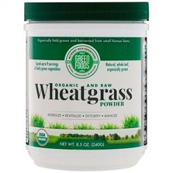 Organic Wheatgrass Powder 